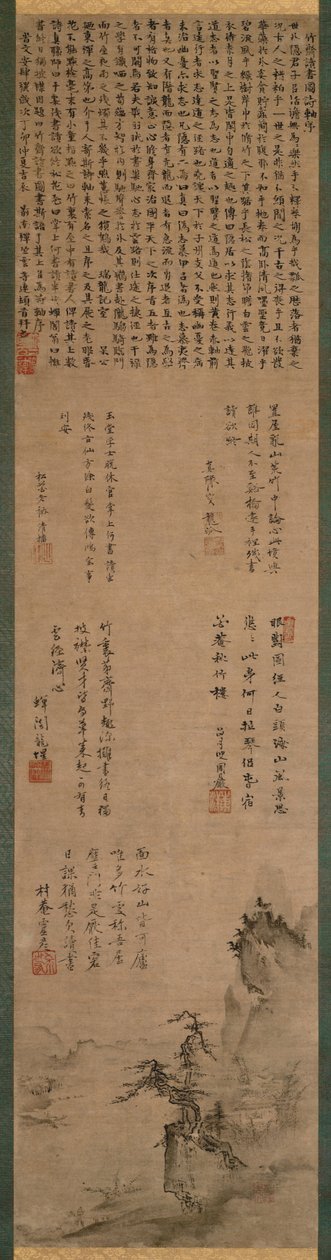 المناظر الطبيعيه بواسطة Tenshō Shūbun