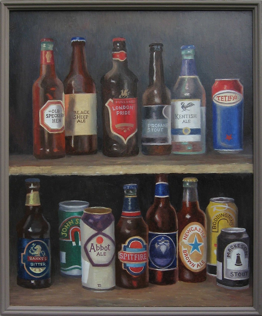 Real Ale Bonanza ، 2012 بواسطة تيري سكالز
