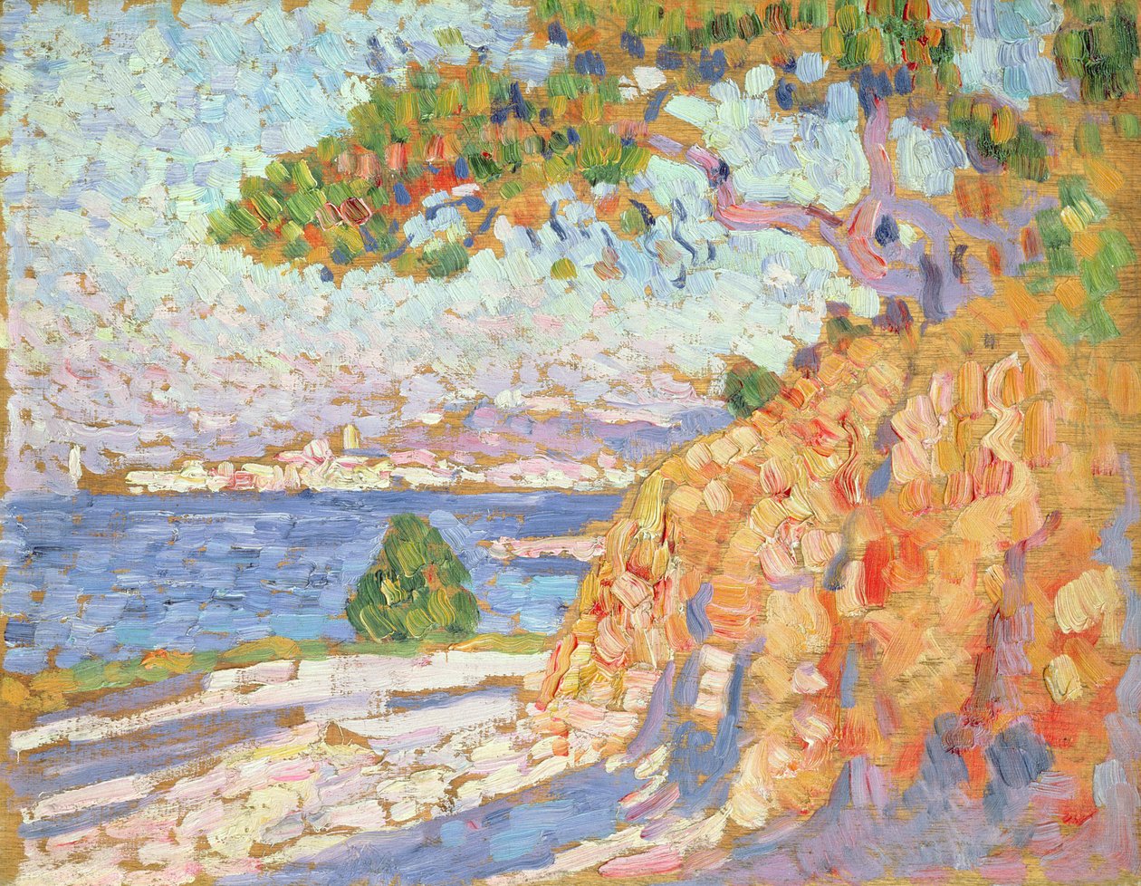 منظر ميدي ، ج .1910 بواسطة Théo van Rysselberghe