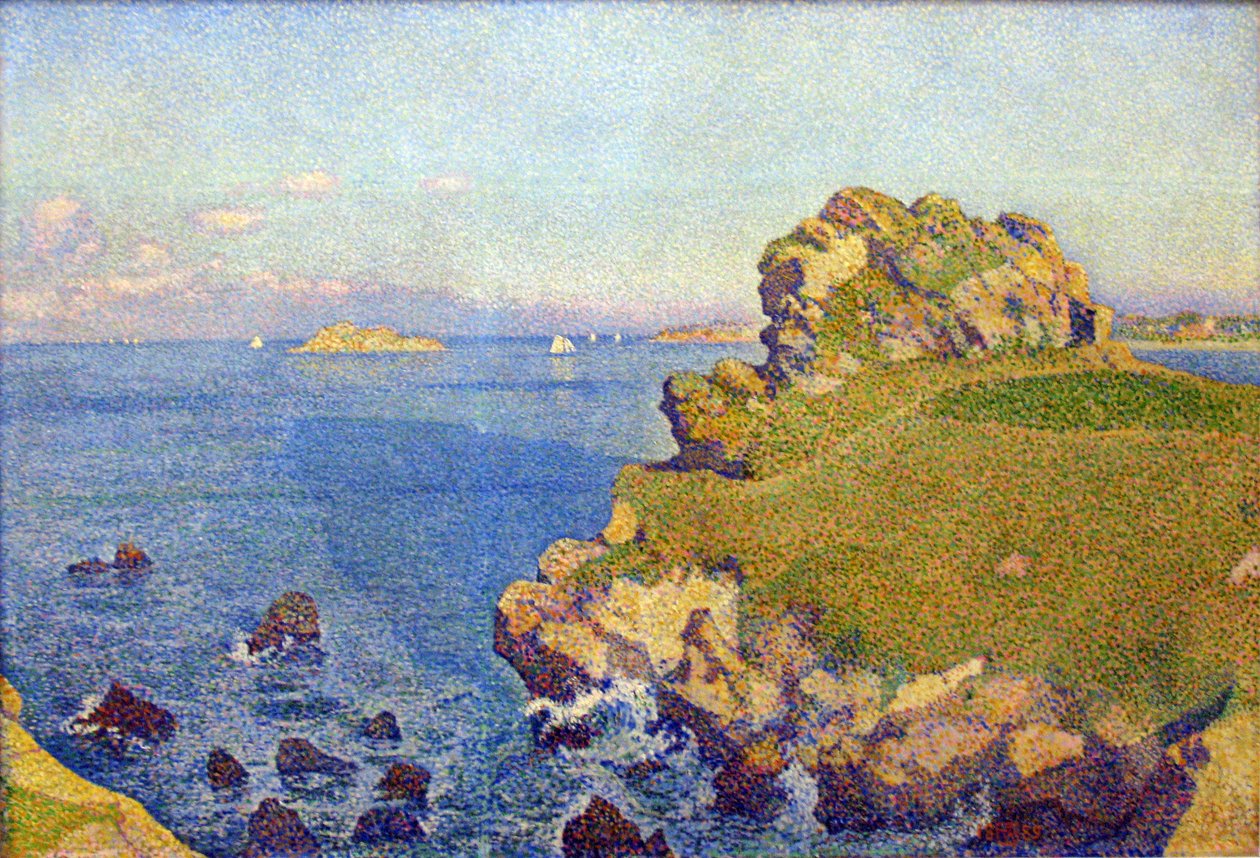صورة غير معروفة بواسطة Théo van Rysselberghe