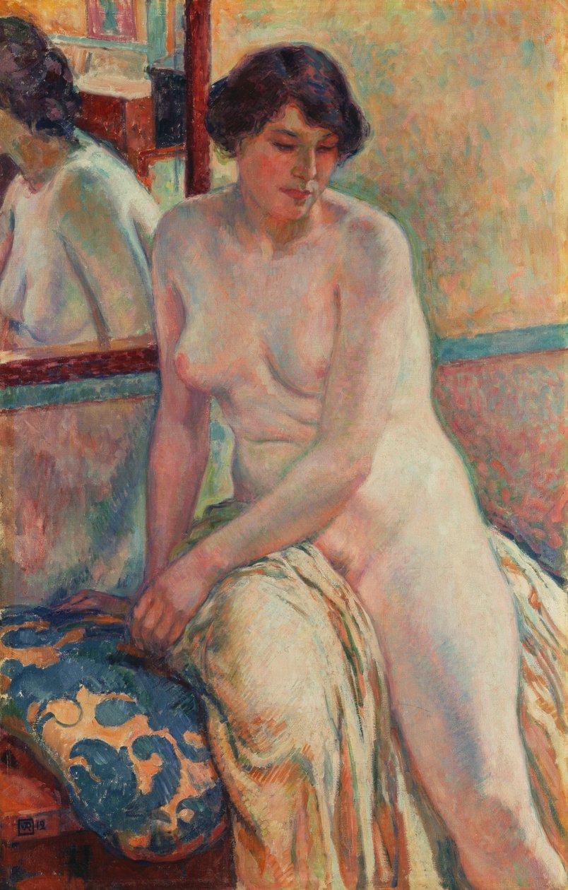 بقية النموذج ، 1912 بواسطة Théo van Rysselberghe