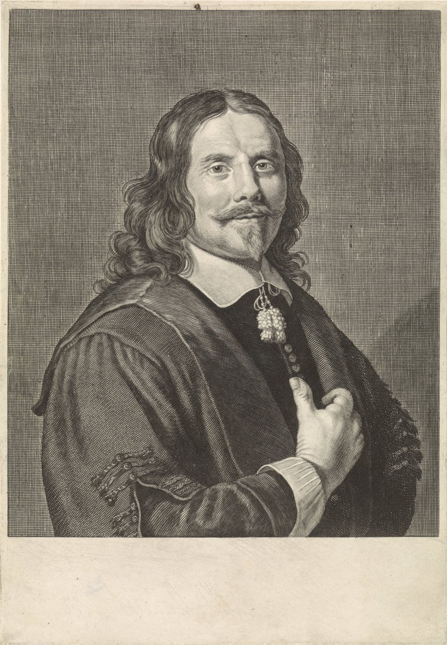 Portret van Henricus Regius بواسطة ثيودور ماثام