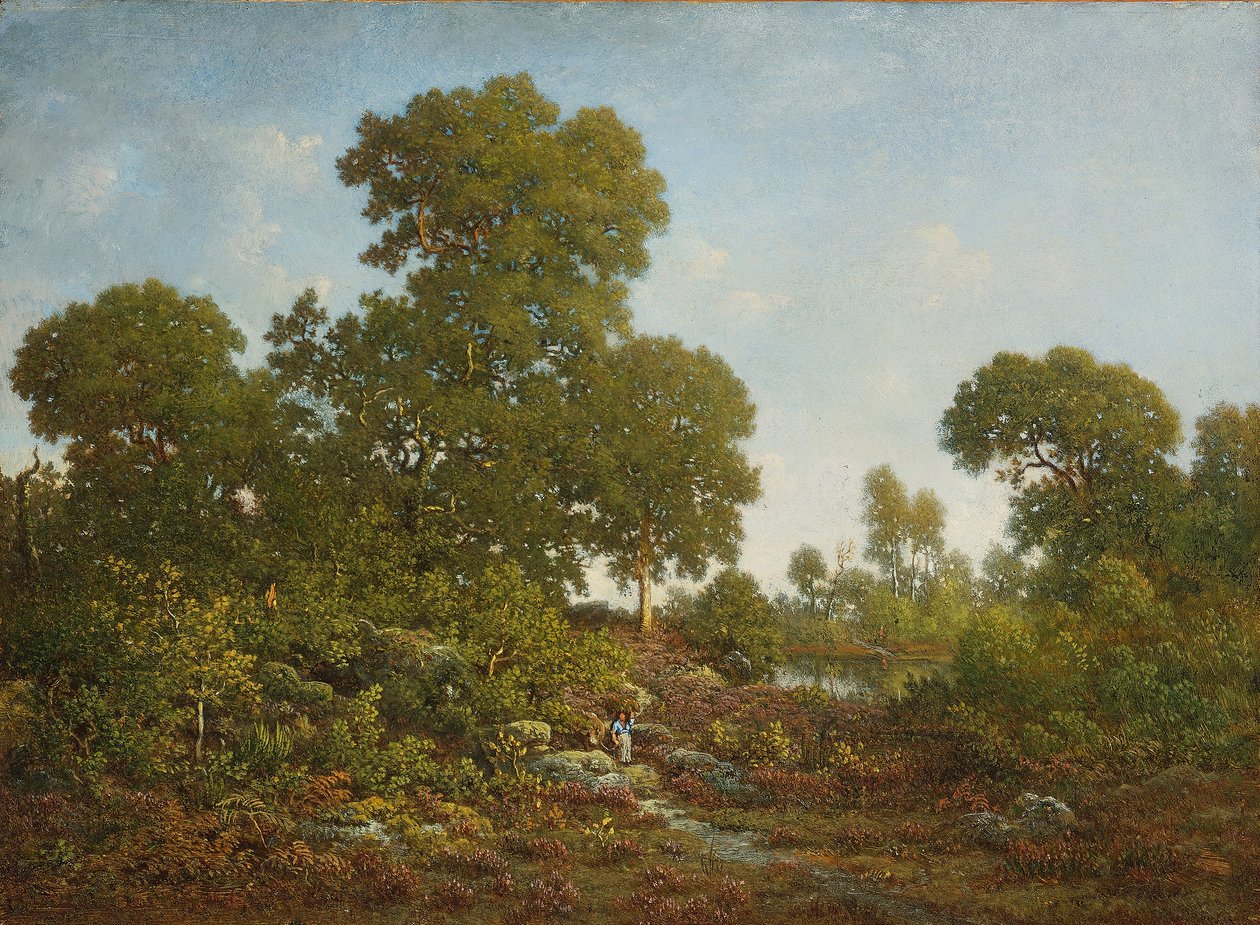 فصل الربيع ، c.1860 بواسطة بيير إتيان ثيودور روسو