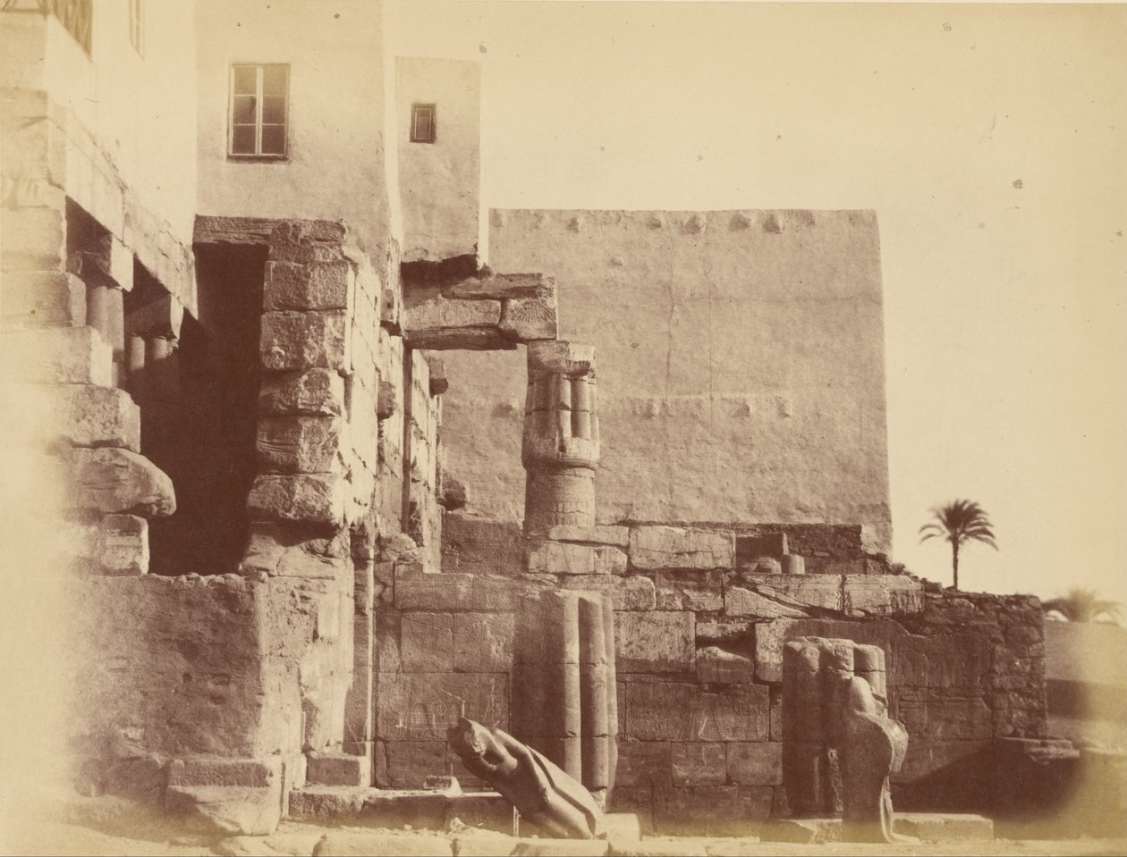 بيت فرنسا ، الأقصر بواسطة Théodule Devéria
