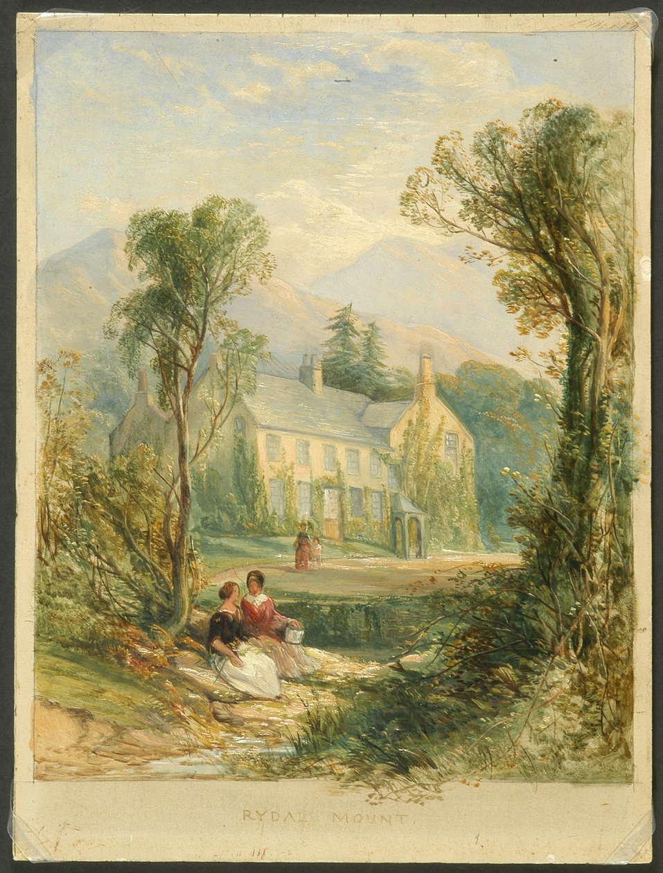 جبل ريدال ، 1840-7 بواسطة توماس كريسويك