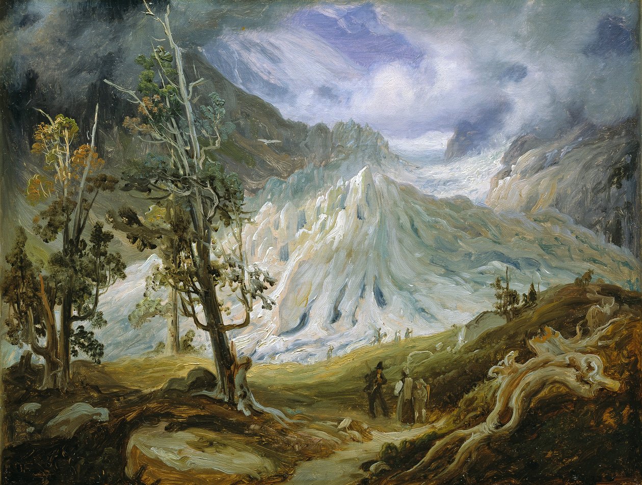 Grindelwaldgletscher بواسطة توماس فيرنلي