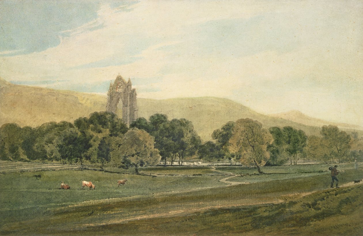 Guisborough Priory بواسطة توماس غيرتين