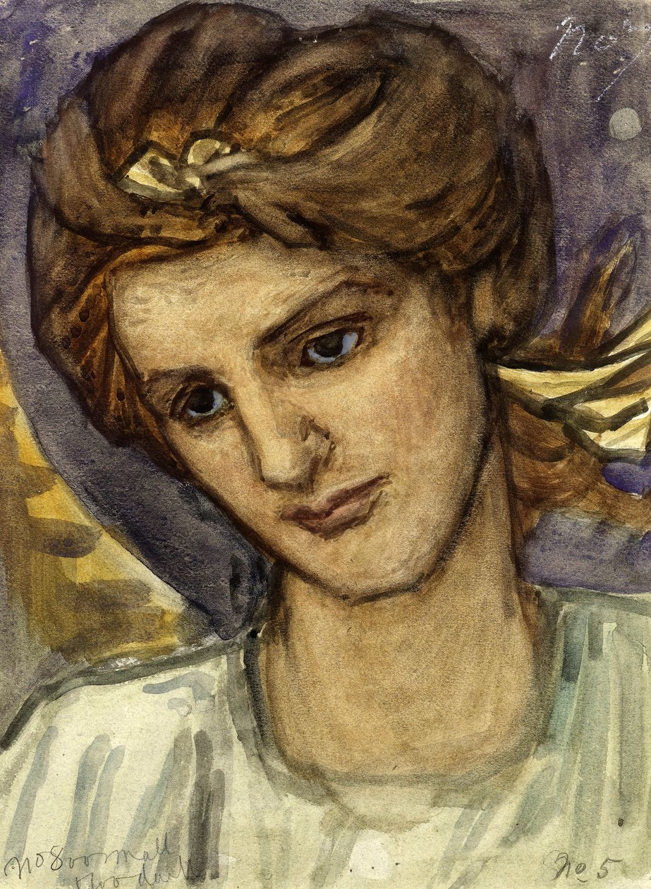 سانت كاترين ، c.1899 بواسطة توماس ماثيوز روك