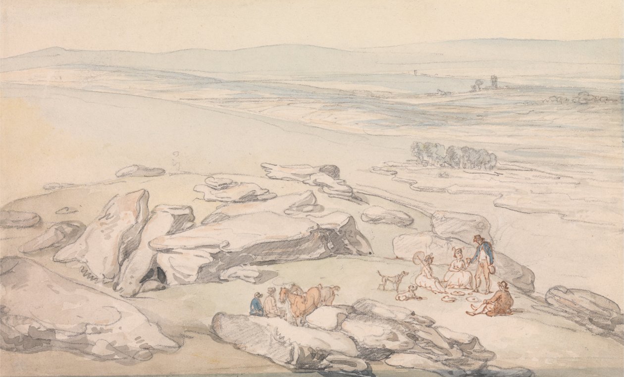 عرض على Exmoor بواسطة توماس رولاندسون