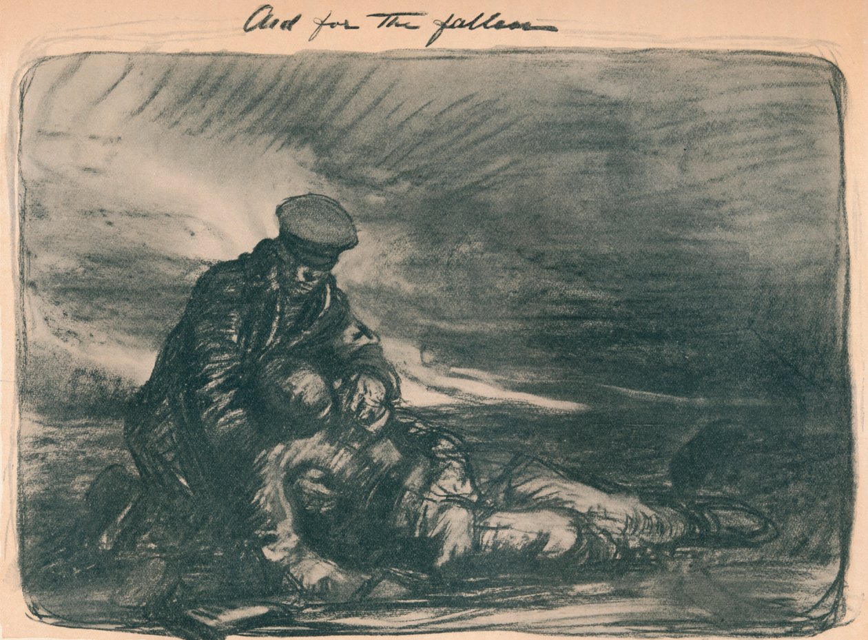 مساعدة الساقطين ، 1914 ، 1914 بواسطة توماس بروك