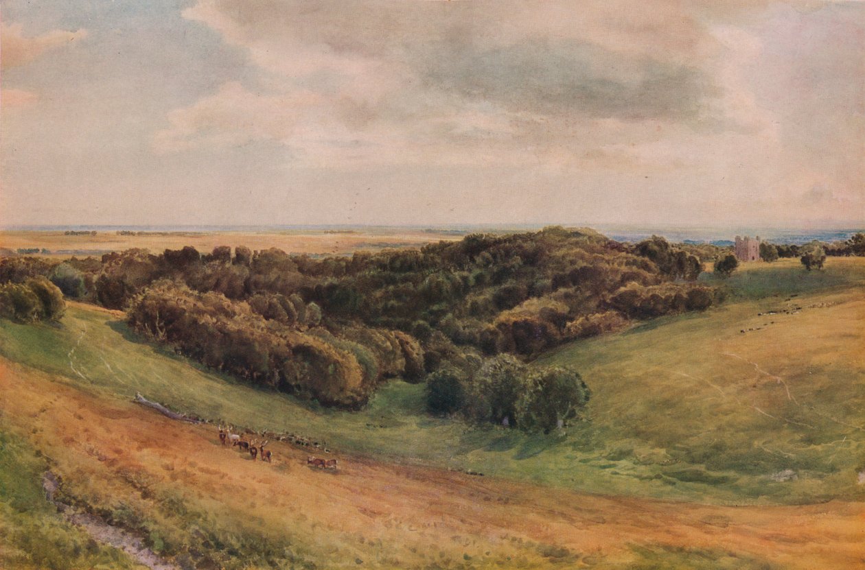 أرونديل بارك ، 1874 بواسطة توماس كولير