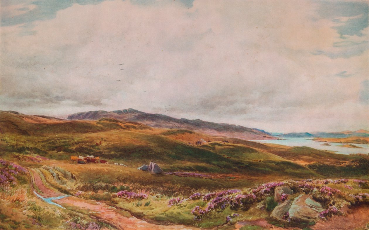 Loch Awe, 1874 بواسطة توماس كولير