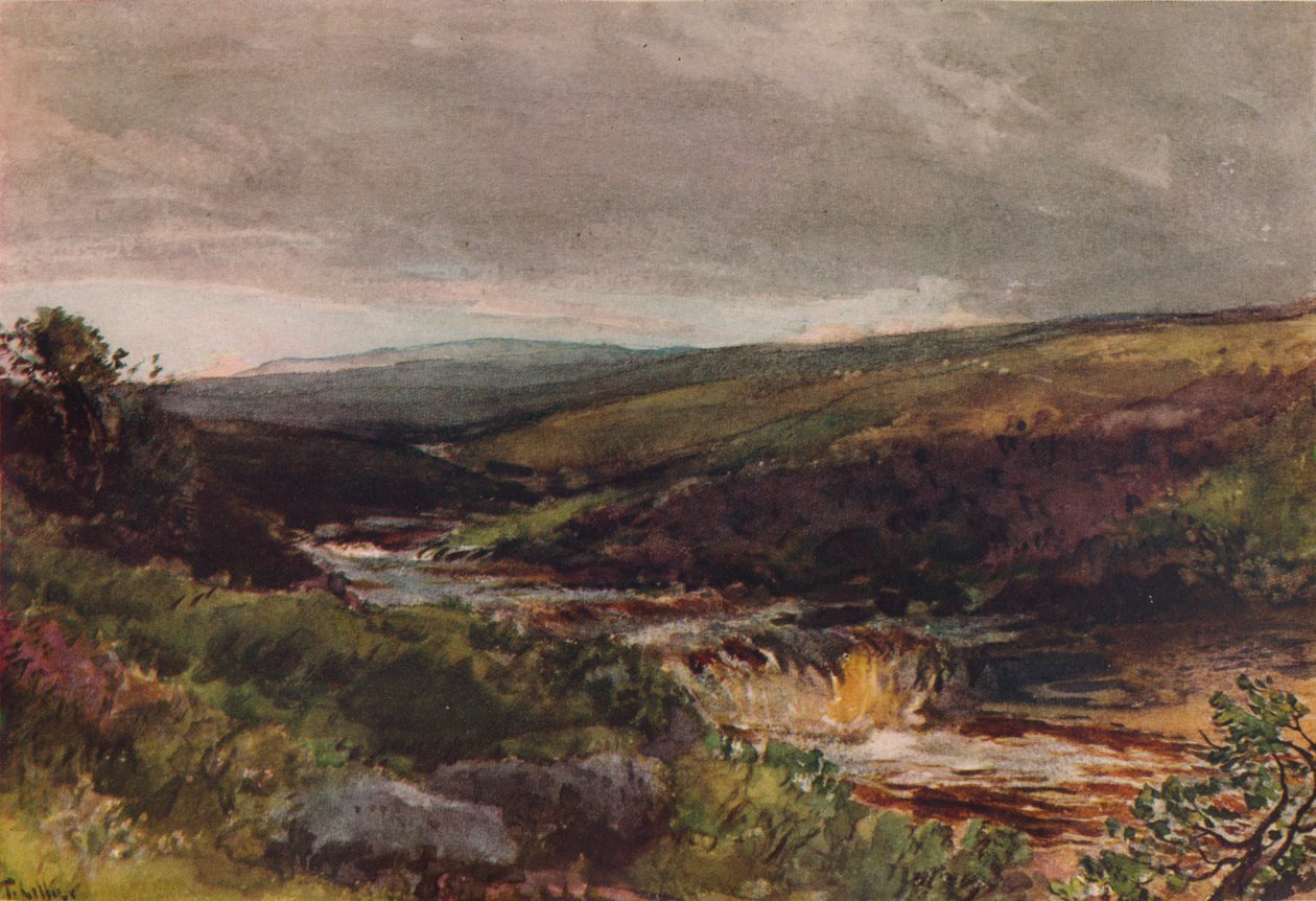مويل سيابود ، c1886 بواسطة توماس كولير