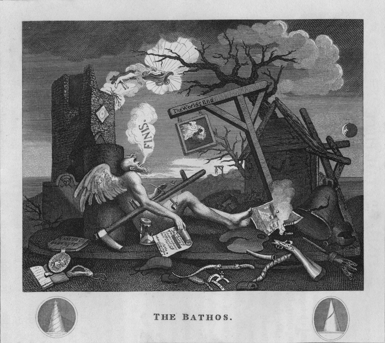 The Bathos ، 1807 ، 1827. بواسطة توماس كوك