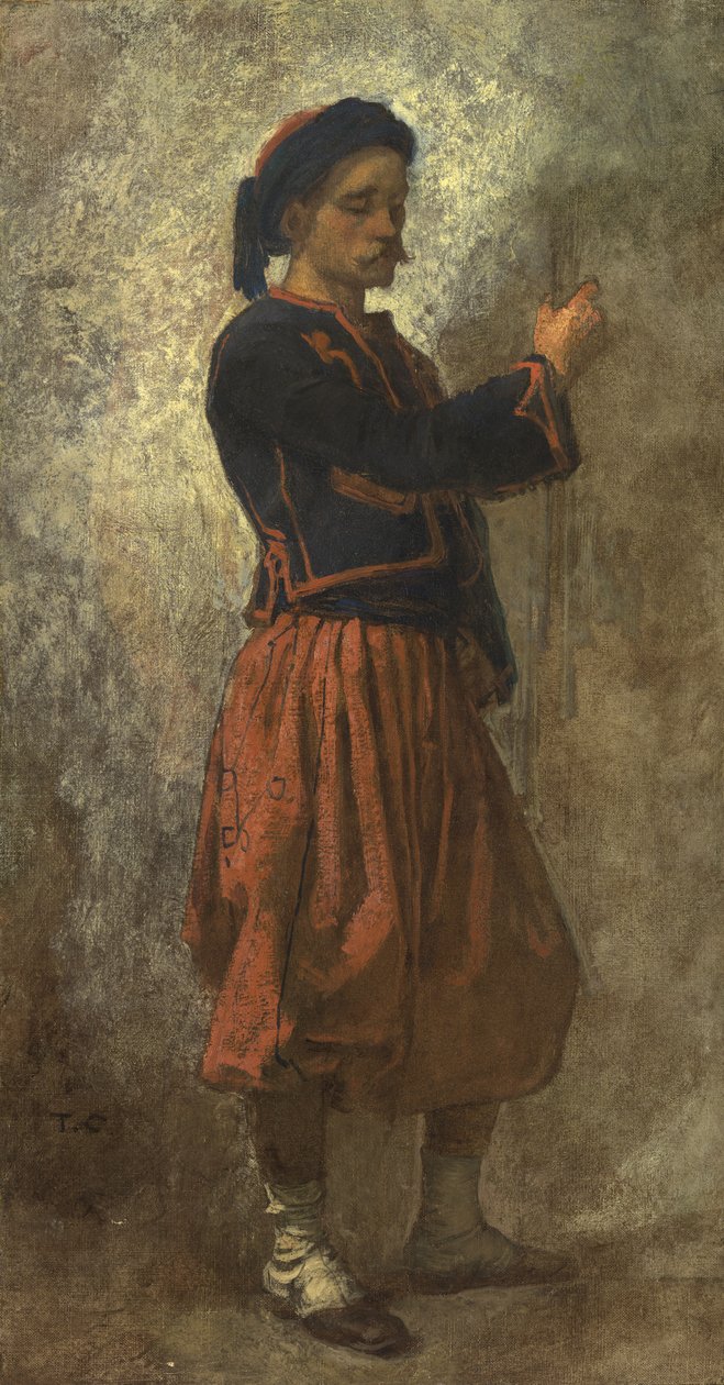 أ الزواف ، 1856-1862 بواسطة توماس كوتور