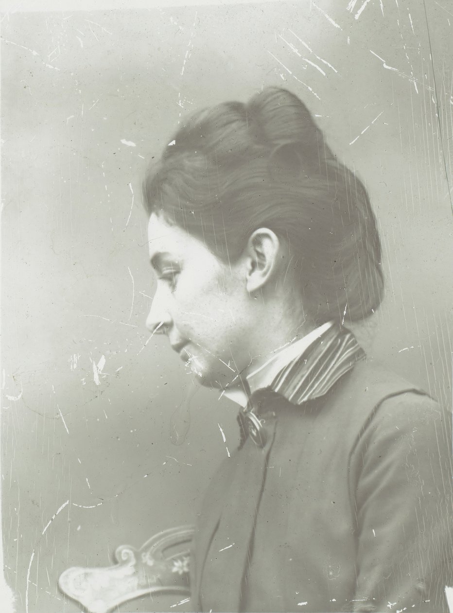 صورة أنثى ، 1880. بواسطة توماس إيكنز