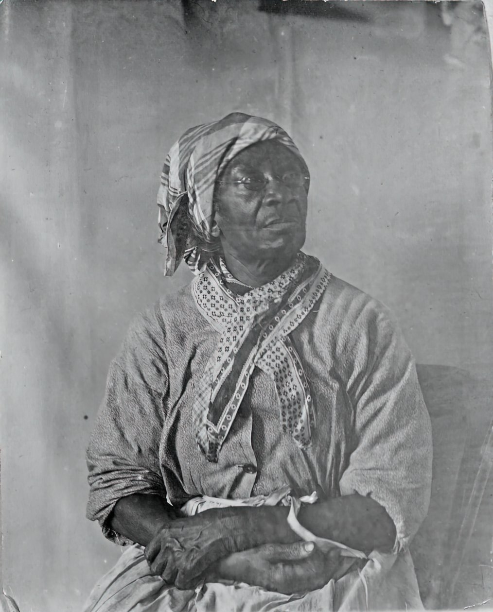 حاضنة غير معروفة ، ج. 1884. بواسطة توماس إيكنز
