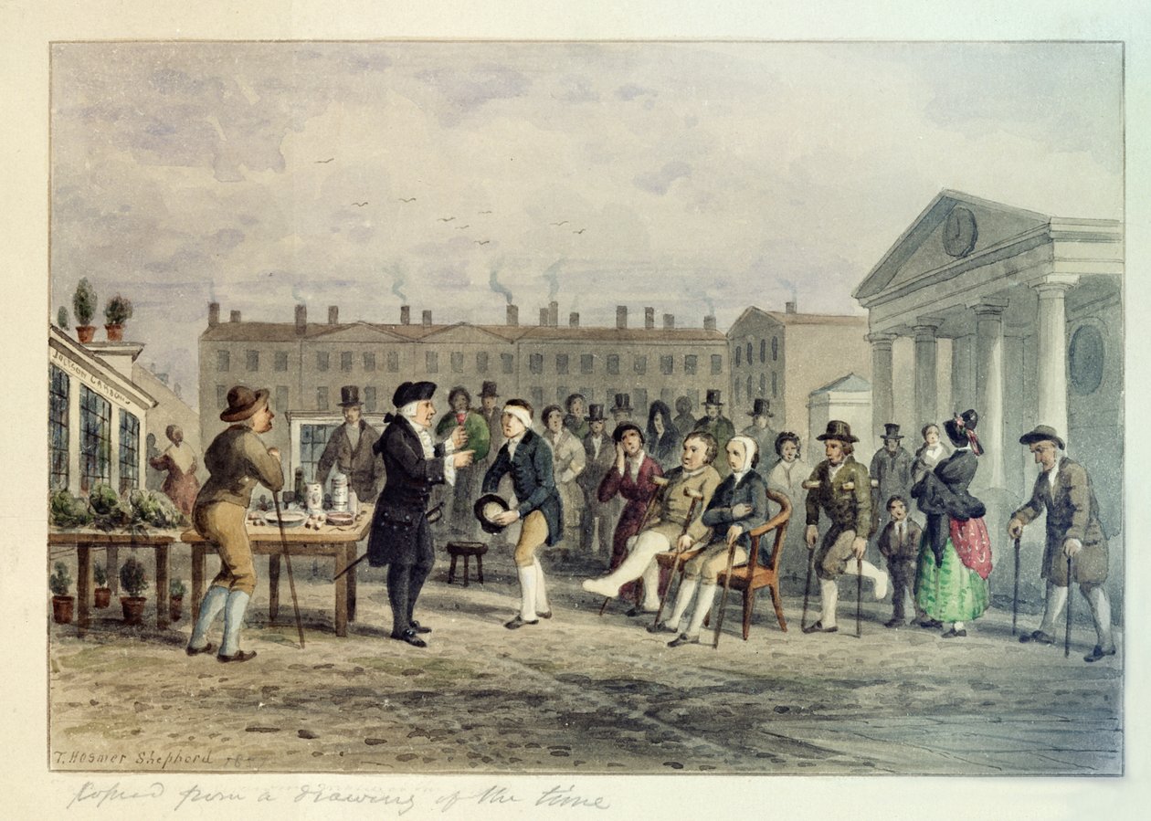 دكتور الدجال ، 1857 بواسطة توماس هوسمر شيبرد