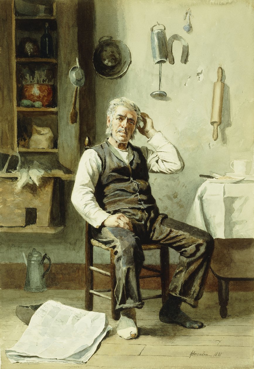 محتار ، 1881 بواسطة توماس هوفيندين
