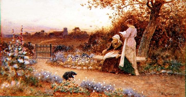 قصة مسائية بواسطة توماس جيمس لويد