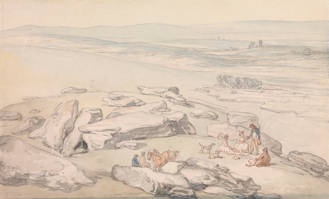 عرض على Exmoor بواسطة توماس رولاندسون