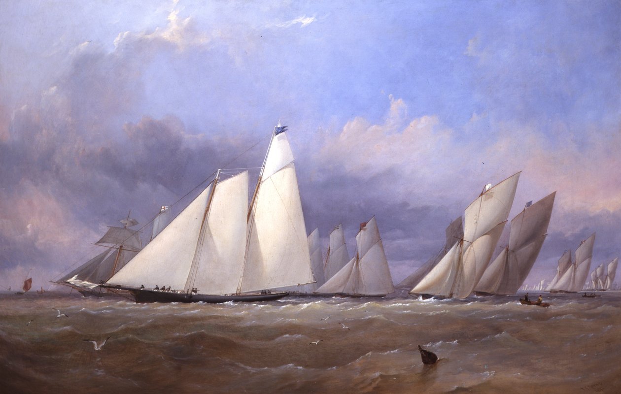 أمريكا في كاوز ، 1852 بواسطة توماس سيويل روبينز