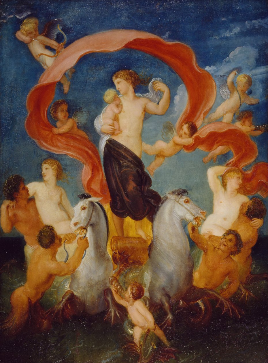 أمفيتريت ، 1775-1830. بواسطة توماس ستوثارد