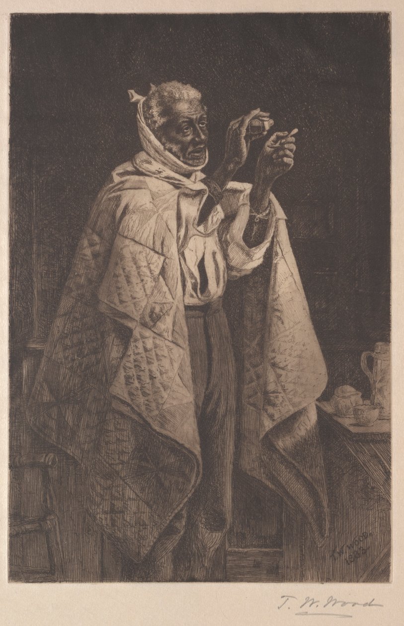 طبيبه الخاص ، 1883. بواسطة توماس ووترمان وود