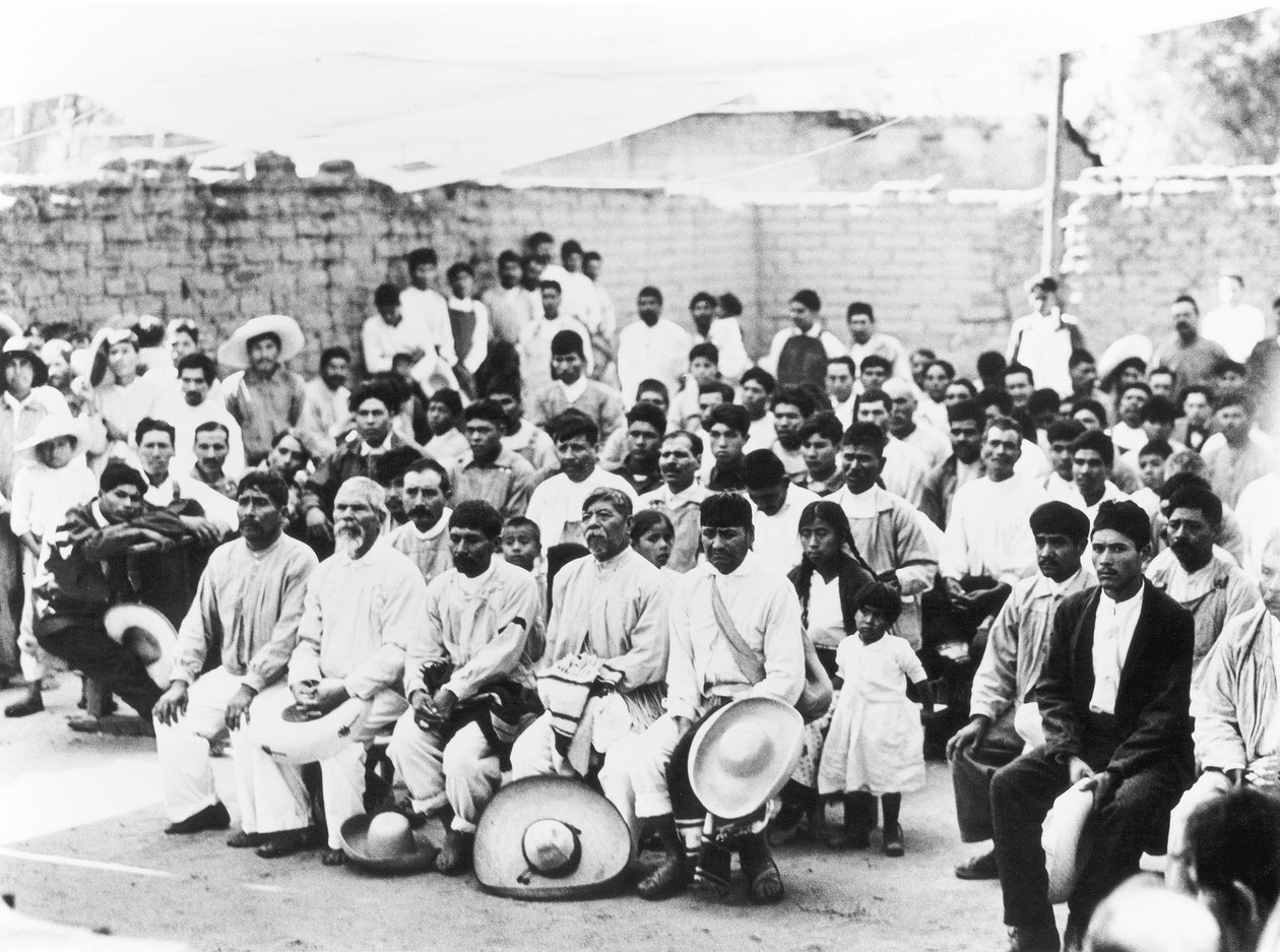 اجتماع كامبيسينوس ، جالابا ، المكسيك ، 1927 بواسطة تينا مودوتي