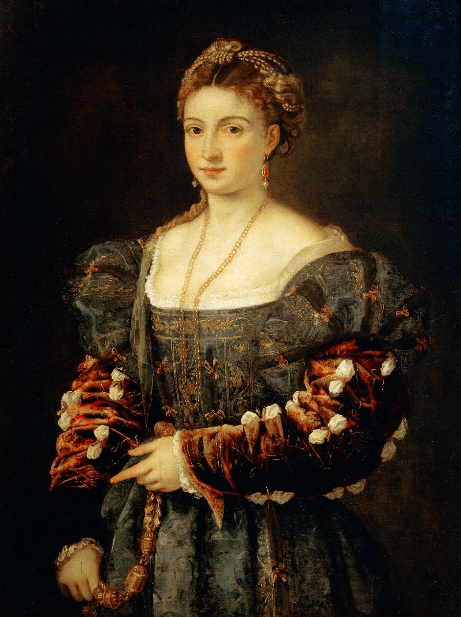 الجميلة (لوحة بواسطة تيتيان (1488-1576)