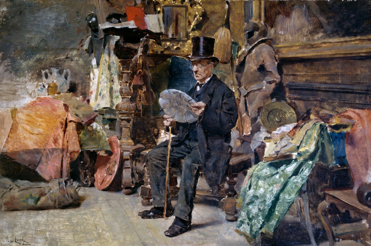 Antiquarian بواسطة تيتو ليسي