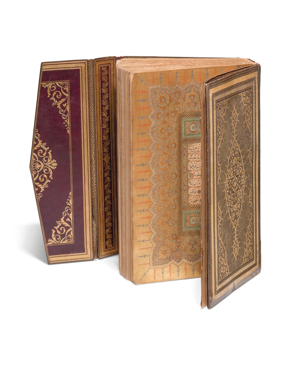 Quran بواسطة المدرسة التركية
