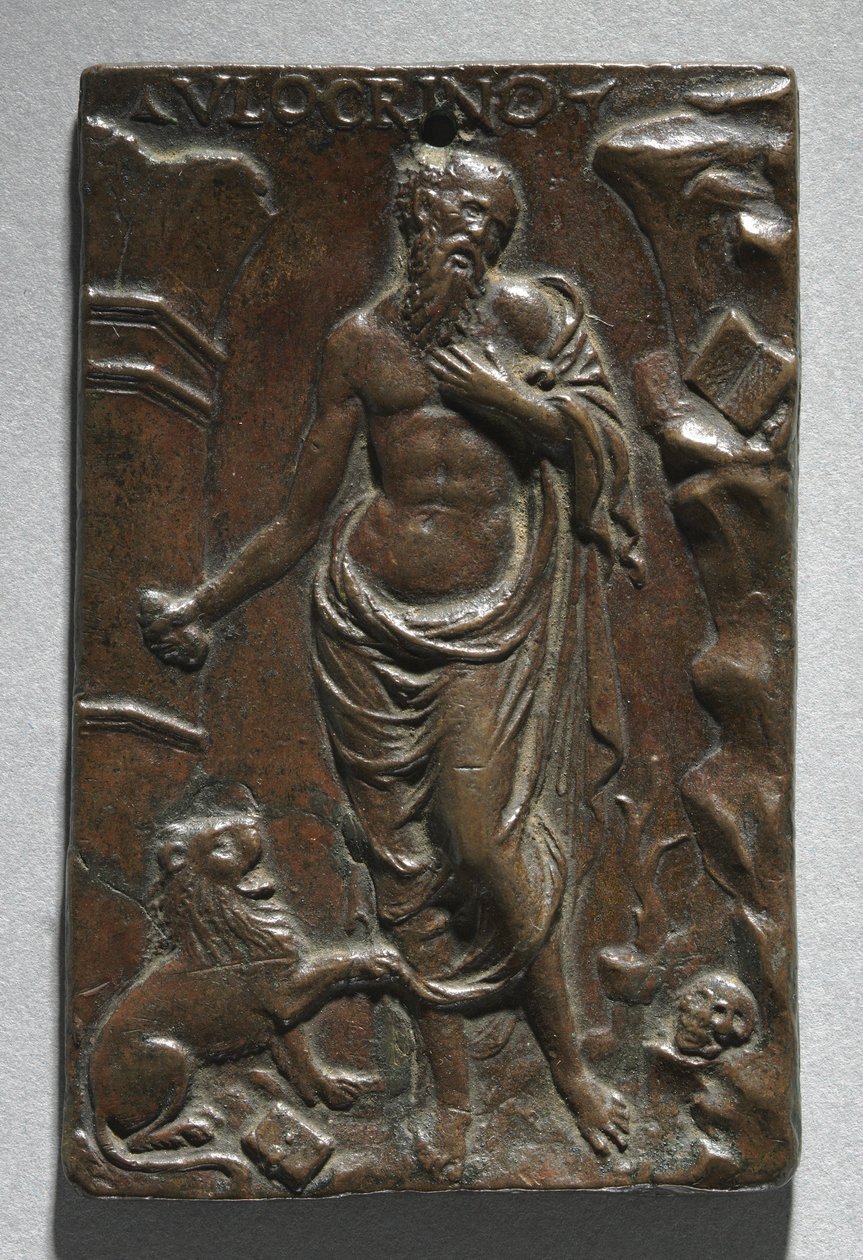 القديس جيروم ، 1500s. بواسطة Ulocrino
