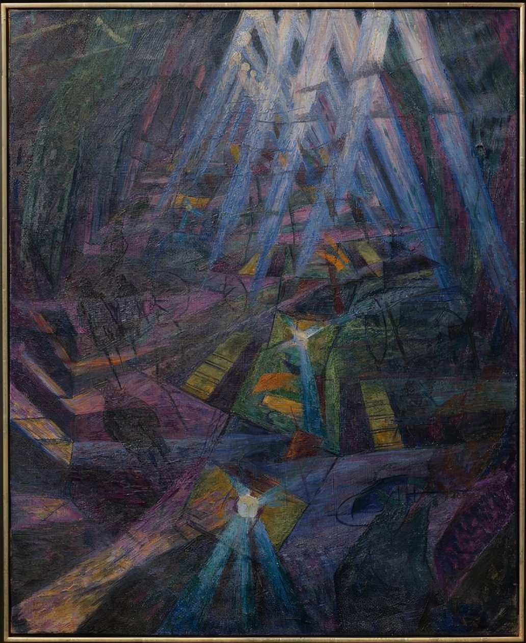 قوى الشارع بواسطة Umberto Boccioni