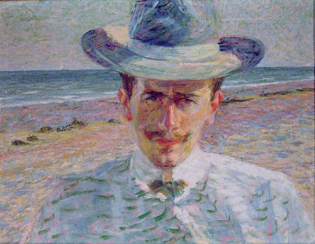 صورة للمحامي بواسطة Umberto Boccioni
