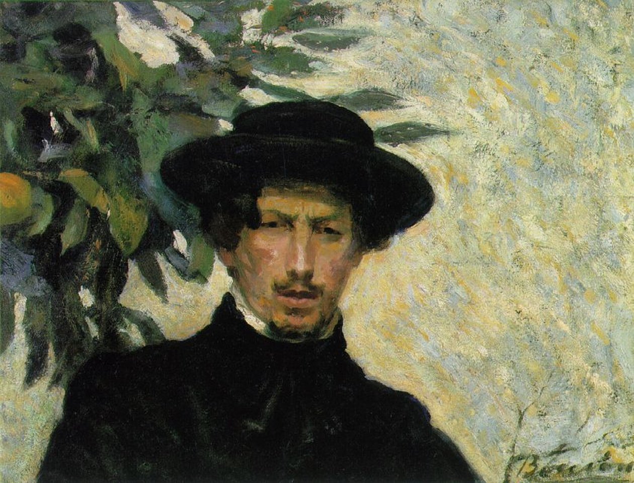 بورتريه ذاتي 1905 بواسطة Umberto Boccioni