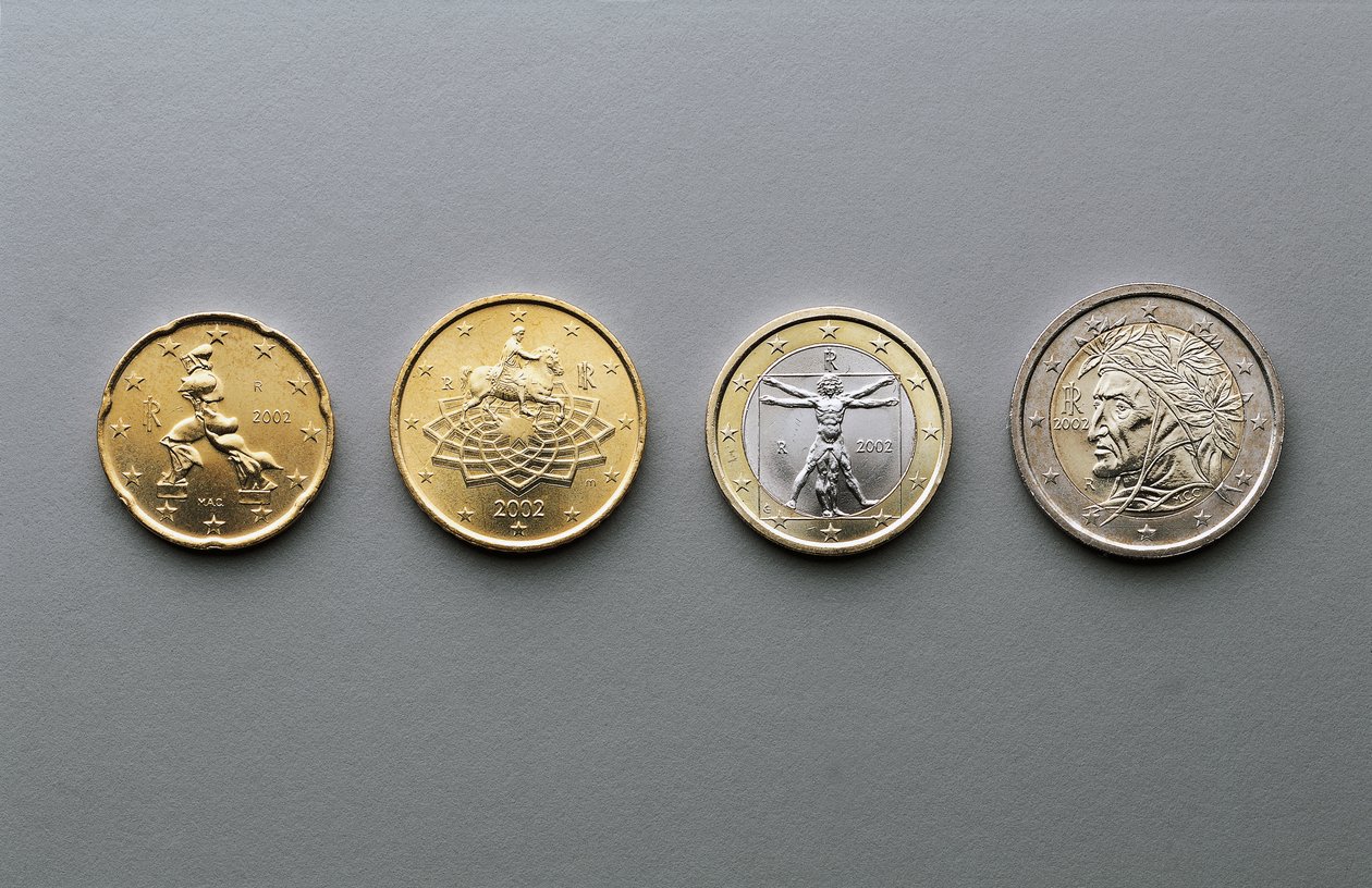 20 cent, 50 cent بواسطة Umberto Boccioni