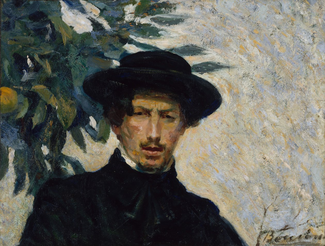 بورتريه ذاتي 1905. بواسطة Umberto Boccioni