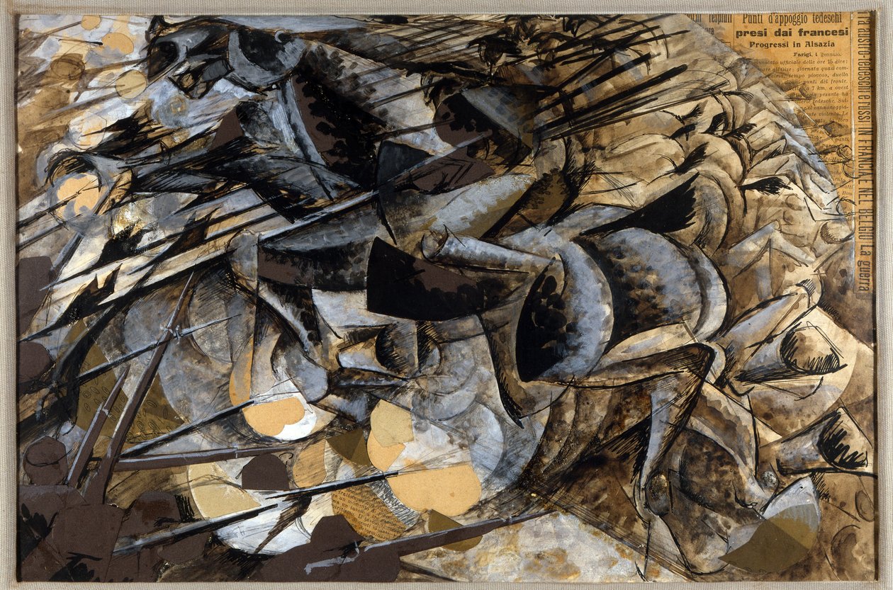 صورة غير معروفة بواسطة Umberto Boccioni
