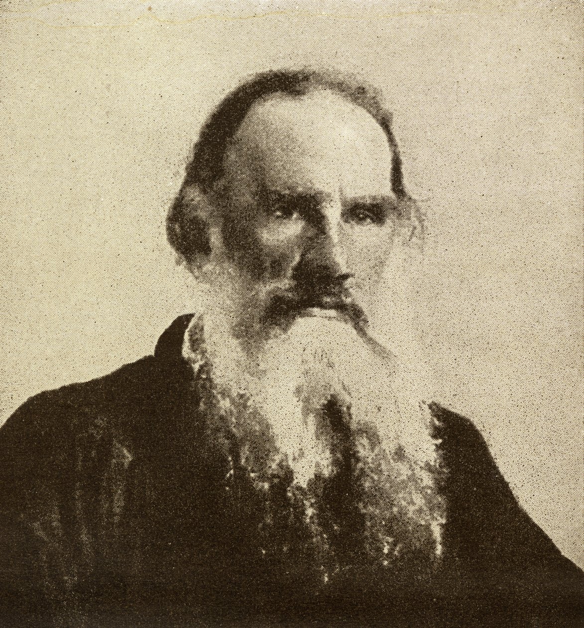 ليف تولستوي (1828-1910) بواسطة غير معروف غير معروف