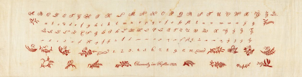Sampler (6835369) بواسطة غير معروف غير معروف