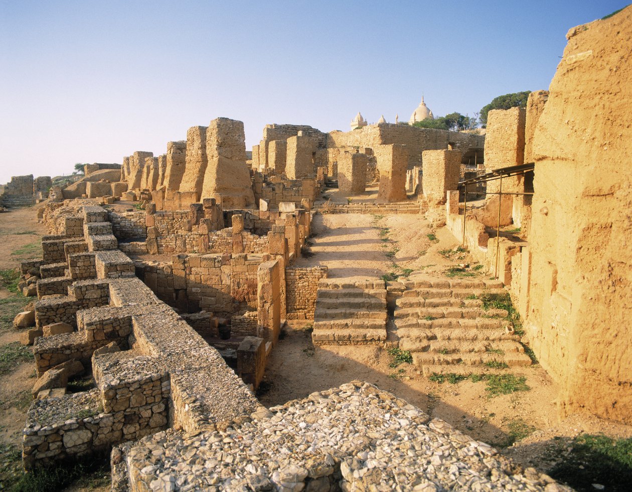 منظر للآثار بواسطة غير معروف غير معروف