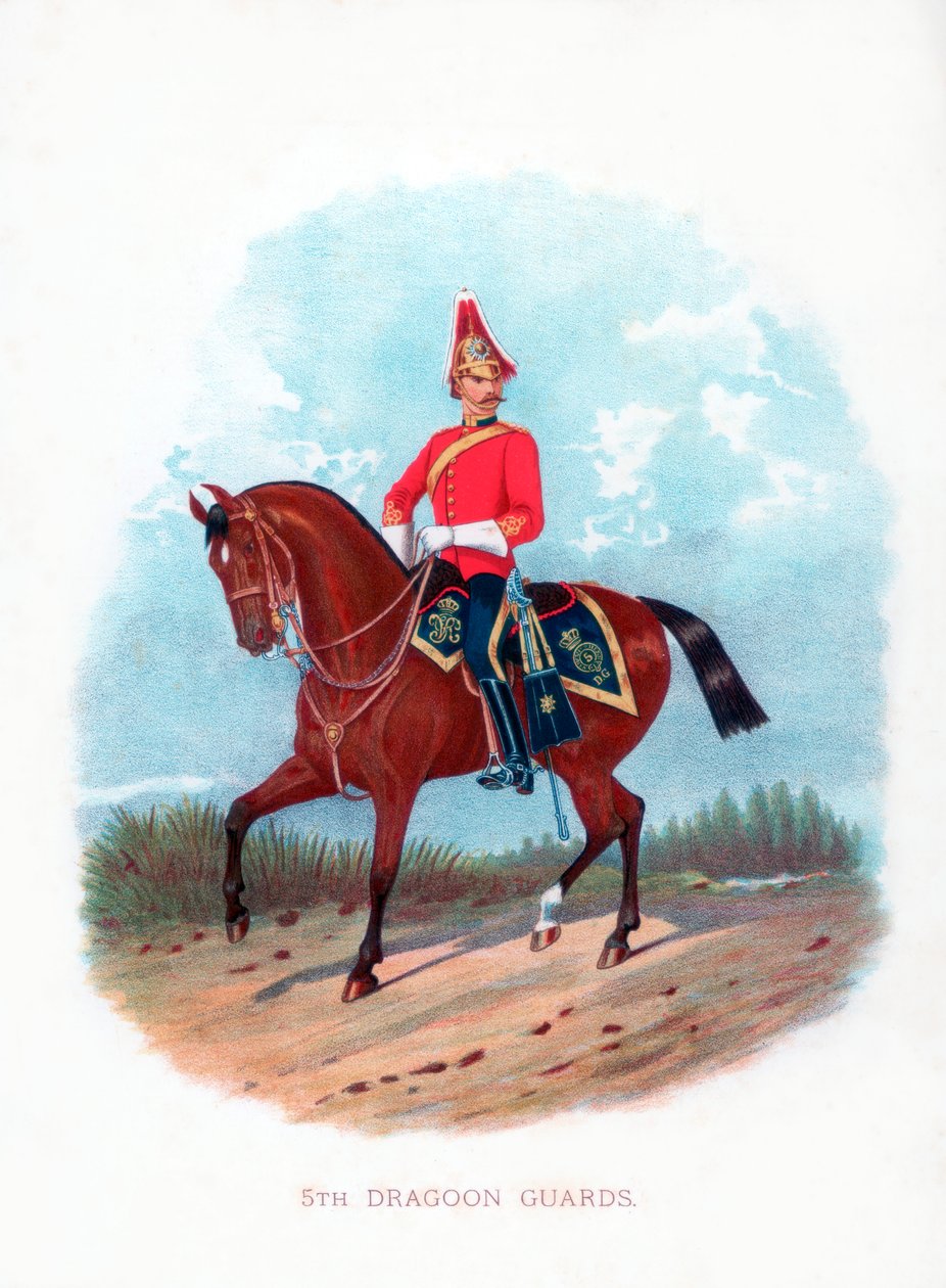 حراس التنين الخامس ، 1888 بواسطة غير معروف