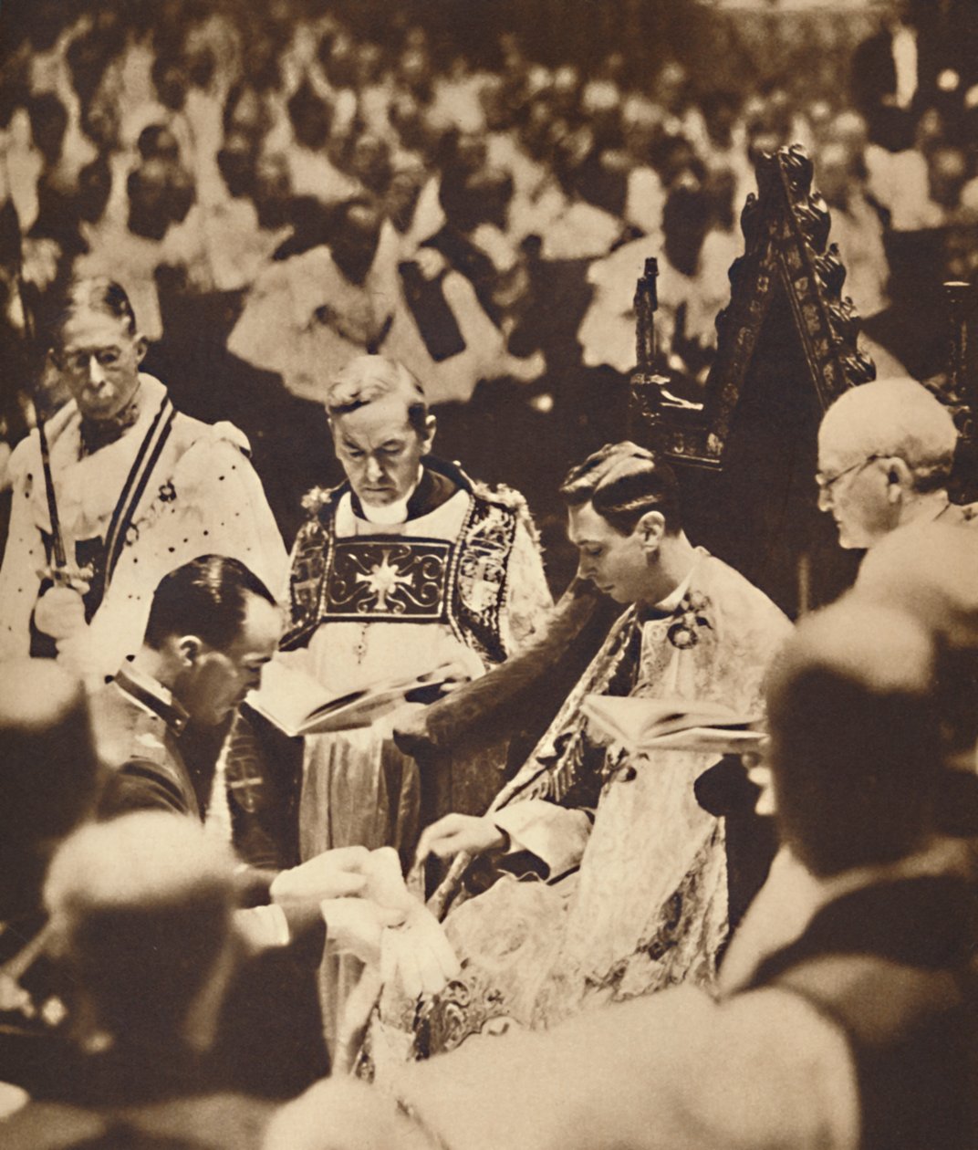 قفاز أيمن ، 12 مايو 1937 بواسطة غير معروف