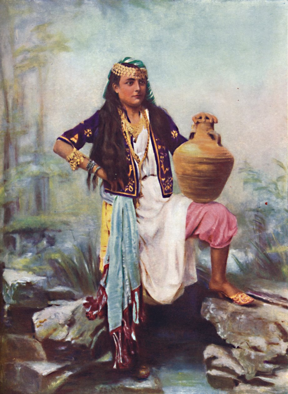 فتاة سورية في ربيع 1902 بواسطة غير معروف