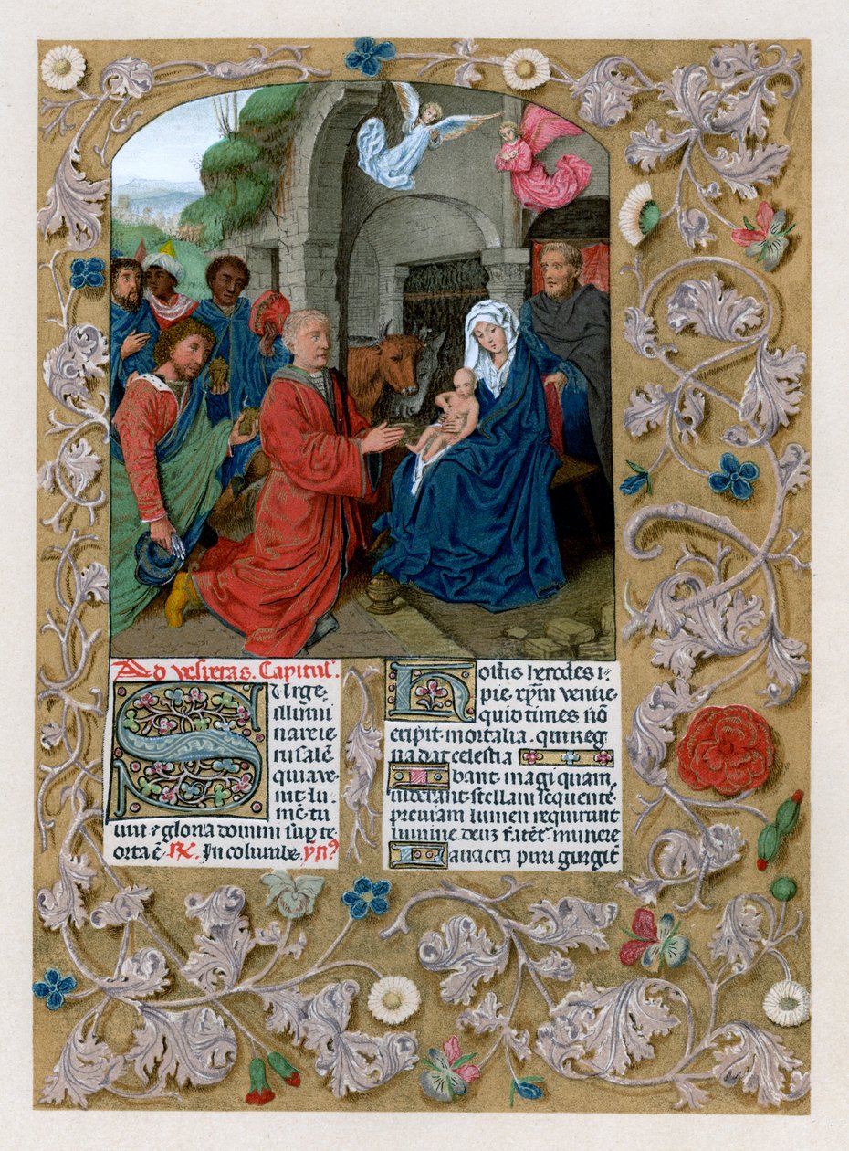 عشق المجوس ، c1490-1497 بواسطة غير معروف