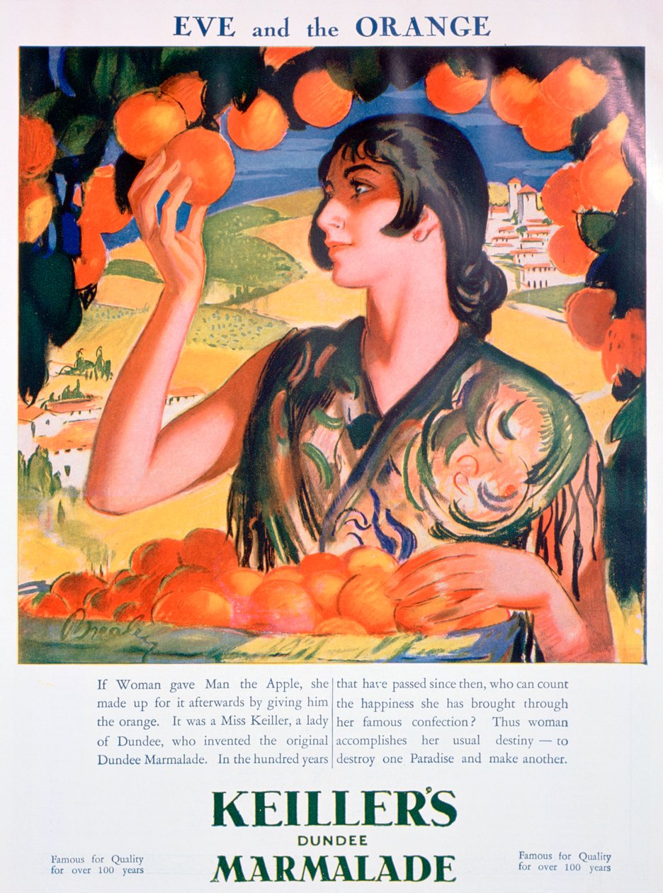 إعلان كيليرز دندي مارمالاد 1927 بواسطة غير معروف