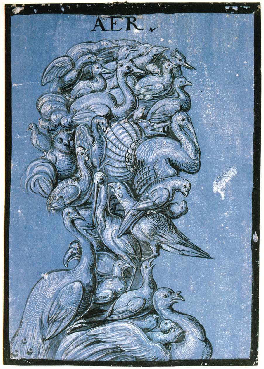 الماء ، c1600 بواسطة غير معروف