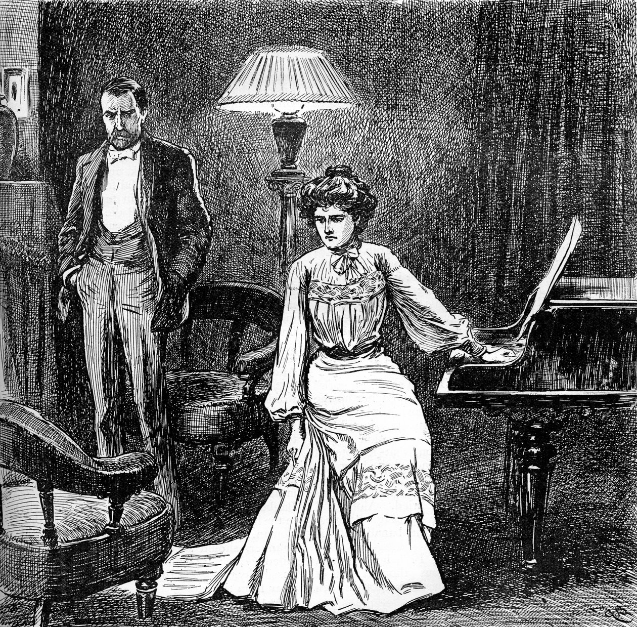كان كل شيء للأفضل ، 1904 بواسطة غير معروف