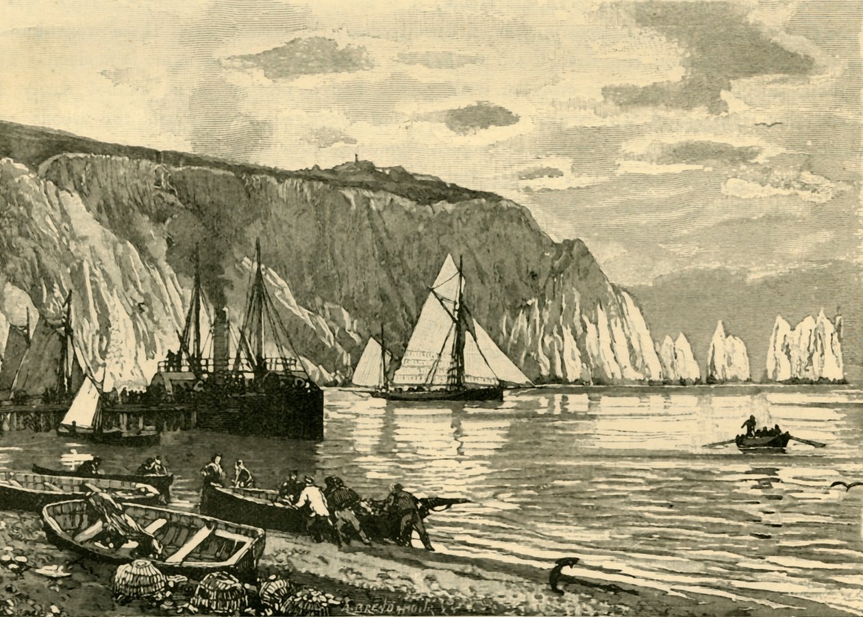 خليج الشب ، 1898. بواسطة غير معروف